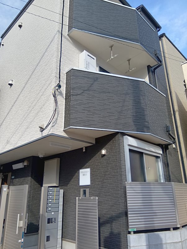 グランシャレー堀切Ⅱ 外観写真