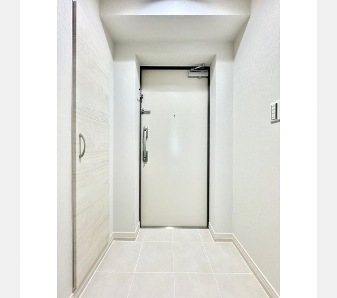 ドゥーエ町屋Ⅱ 玄関