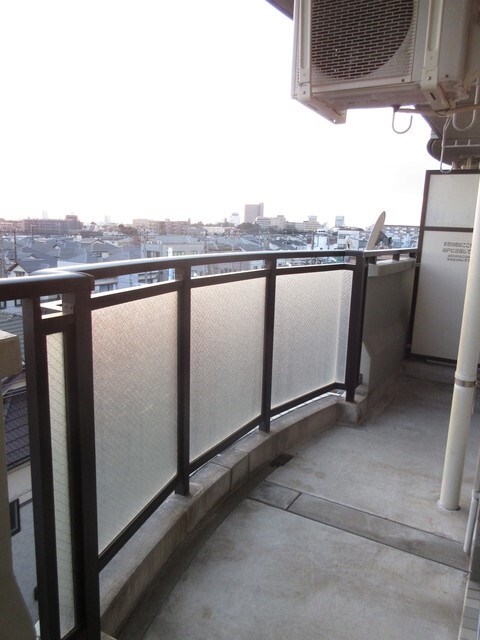 イーストパーク胡録台 ベランダ