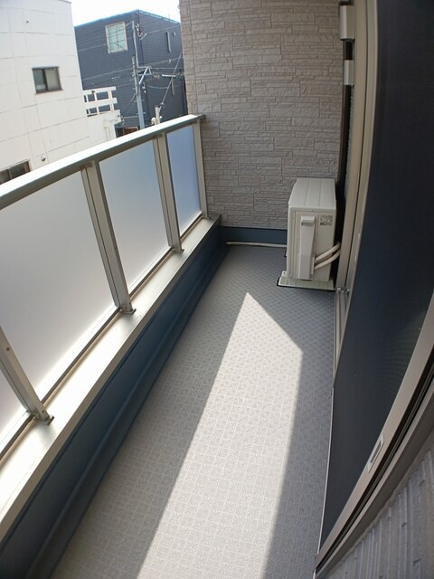 ソレアード西尾久 ベランダ