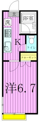 エーデンハイム  間取り図