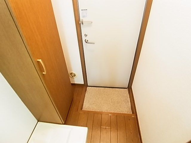 エーデンハイム  玄関