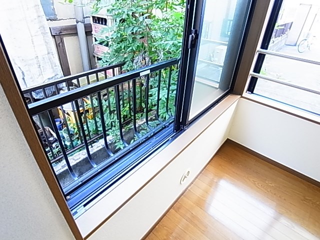 エーデンハイム  ベランダ