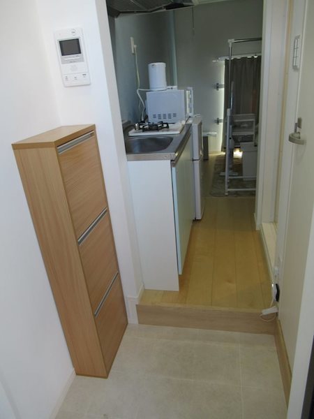 カーサ・コスタ南千住 玄関