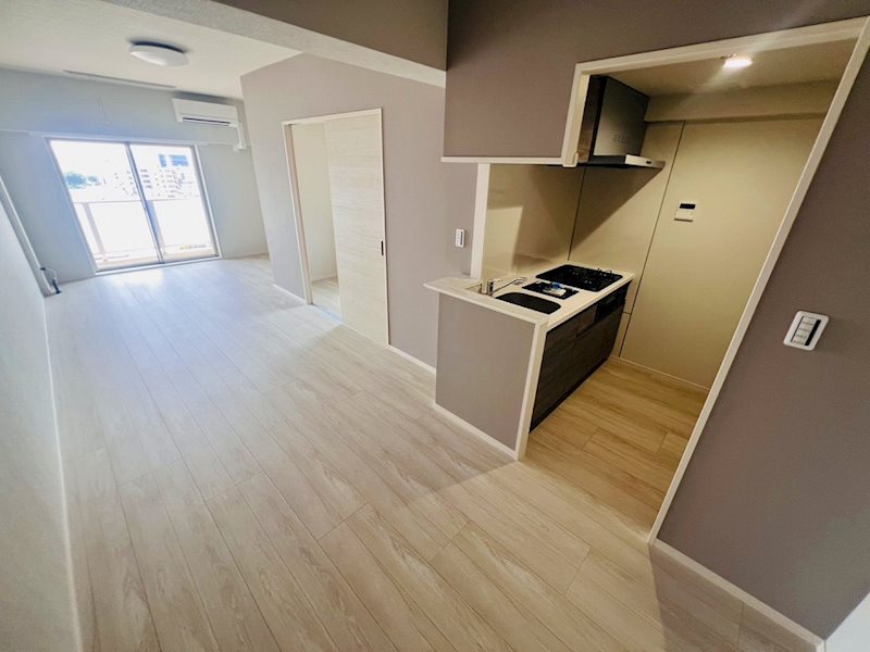 アルファコート谷在家 リビング