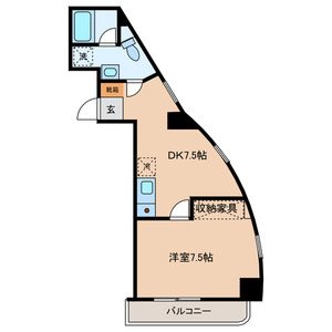 グランパパス 間取り図