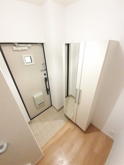 アルページュ町屋 玄関