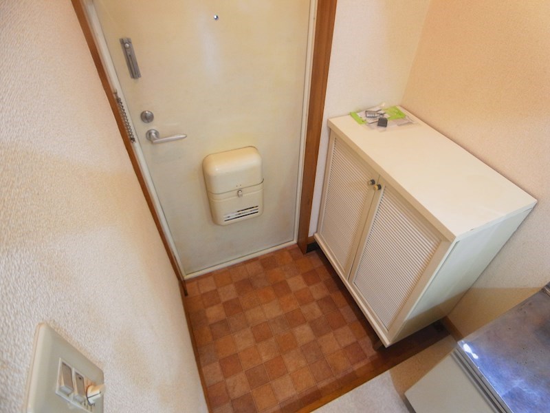 初石パークB 玄関