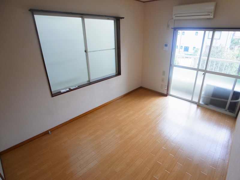 初石パークB ベッドルーム