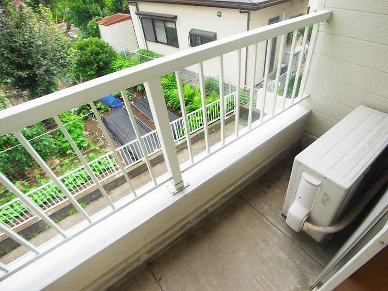 初石パークB ベランダ