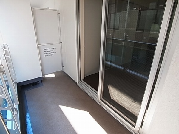 リブリ・柏中央 ベランダ