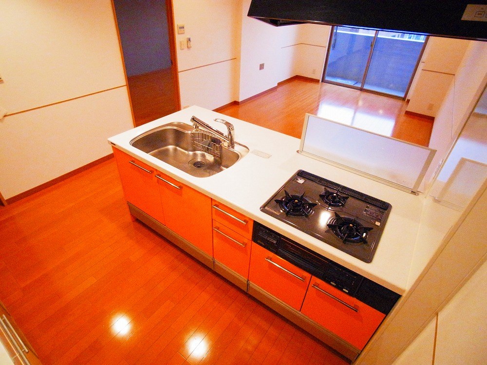 ロイヤルパークスシーサー キッチン