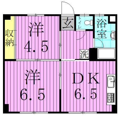 Ｍａｉｓｏｎ　ｄｅ　Ｍｅｒｃｉ（メゾンドメルシー) 間取り図