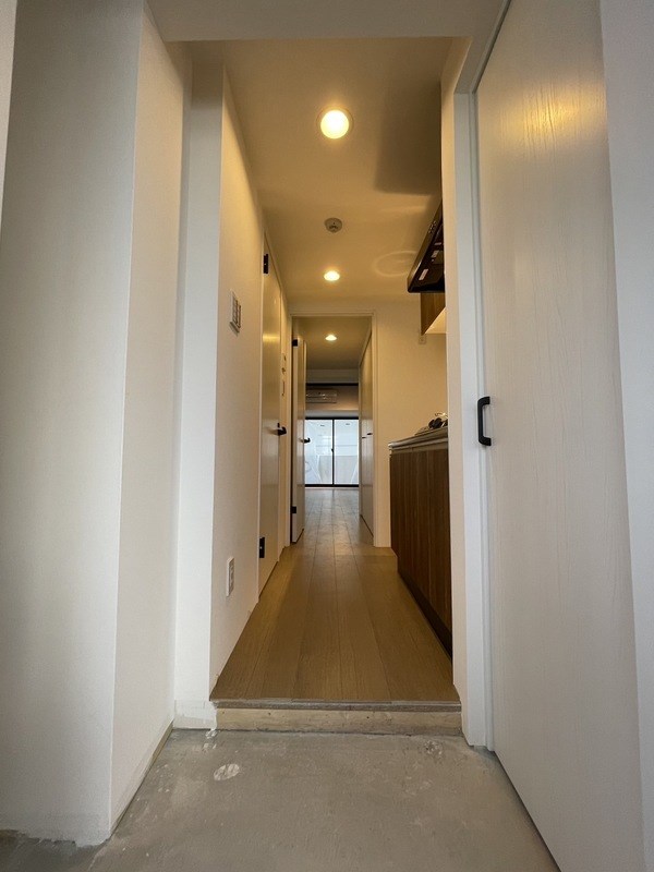 オモチデ扇大橋 玄関