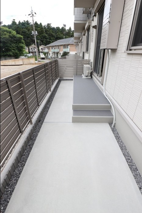 プリムヴェール ベランダ