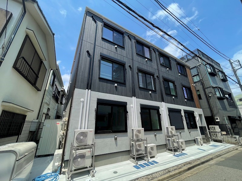 ブルーメンクレスト 外観写真