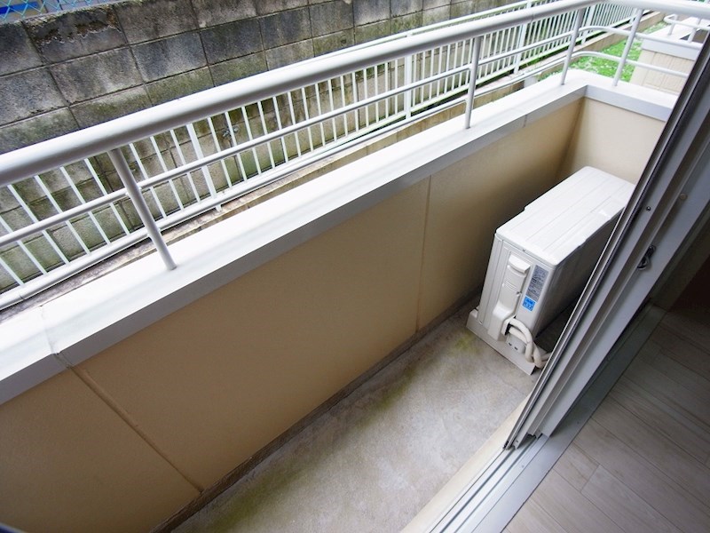 エクセル・ド・柏 ベランダ