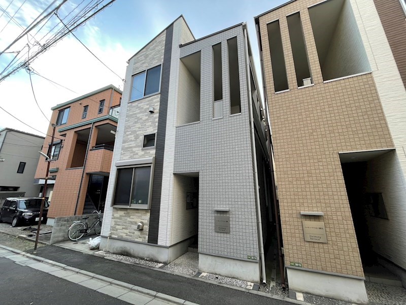 ハーモニーテラス日ノ出町 外観写真