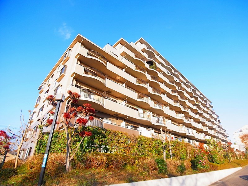 流山ニューシティ・ステージ弐壱パークサイドコート  外観