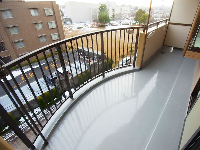 流山ニューシティ・ステージ弐壱パークサイドコート  ベランダ