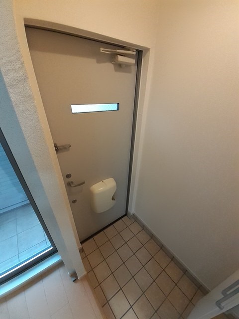 スカイテラス 玄関