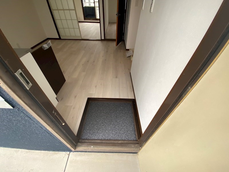 グランデュール永井Ａ棟 玄関