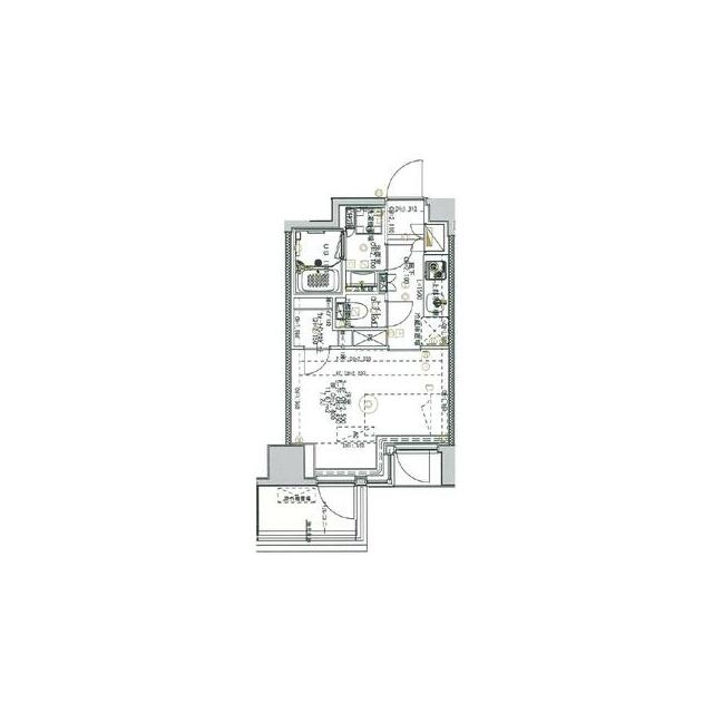 ミルーナヒルズ金町 間取り図
