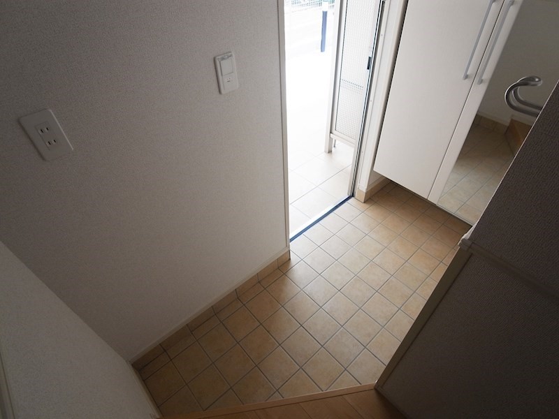 ＫＭエイティーエイト 玄関