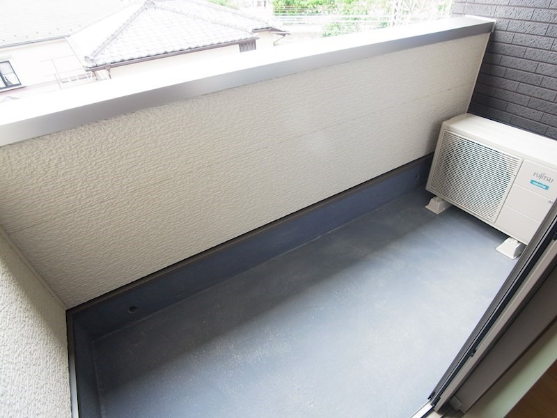 ＫＭエイティーエイト ベランダ