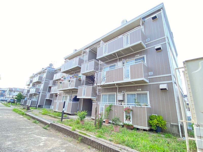 ガーデンビレッジ柏2号棟 外観