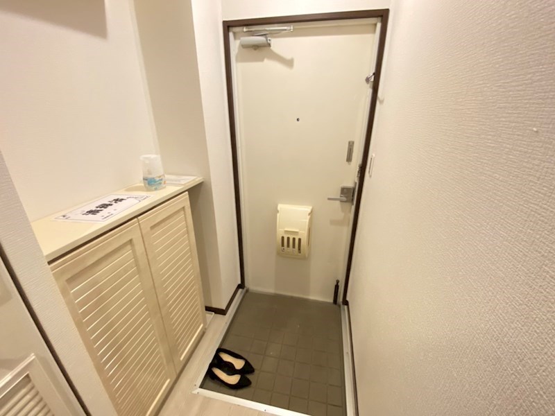 ガーデンビレッジ柏2号棟 玄関