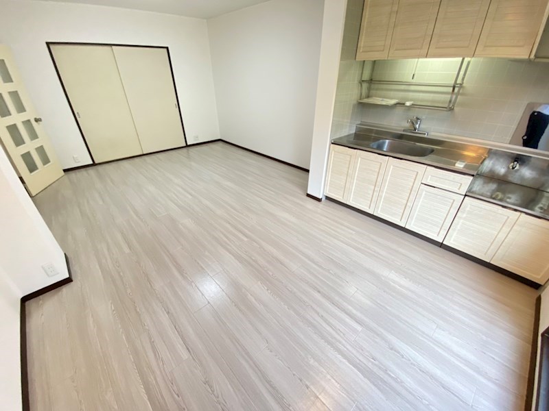 ガーデンビレッジ柏2号棟 リビング