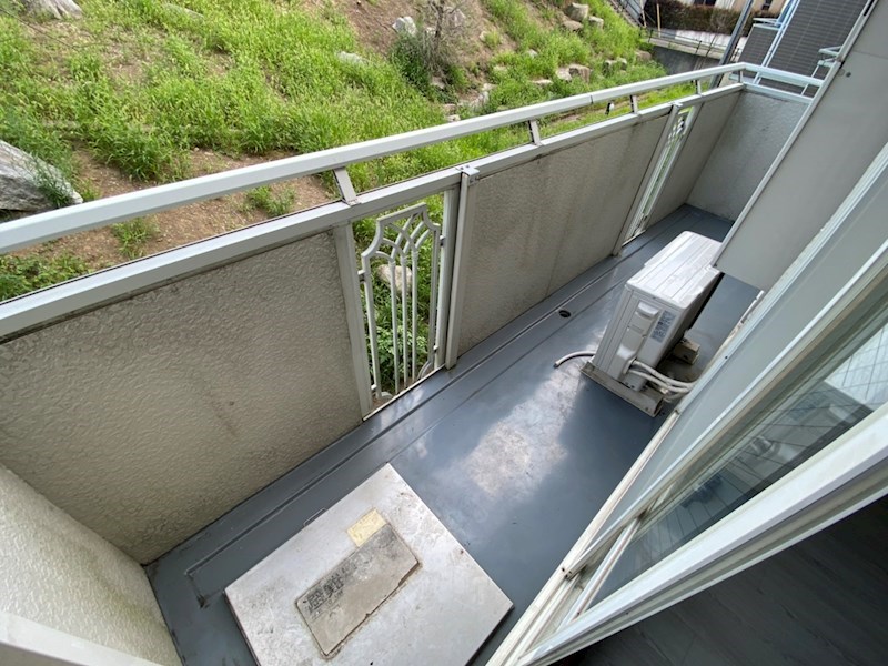 ガーデンビレッジ柏2号棟 ベランダ