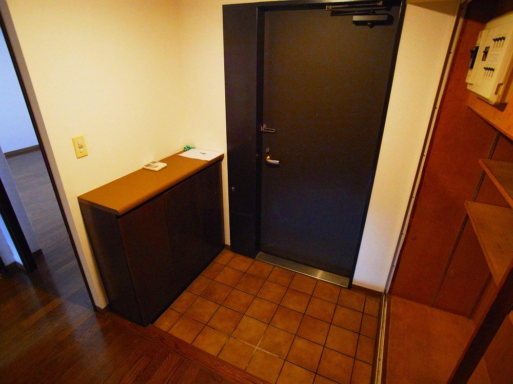 アコール北千住 玄関