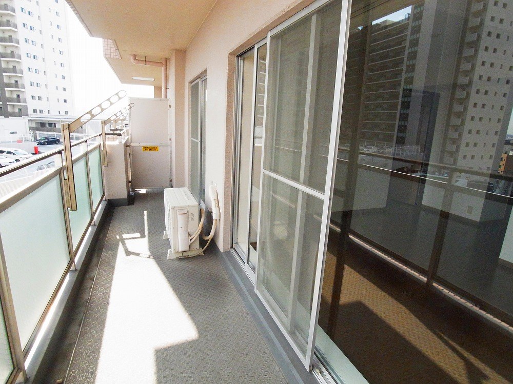 アコール北千住 ベランダ