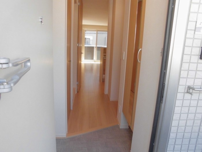 ボヌールメゾン 玄関