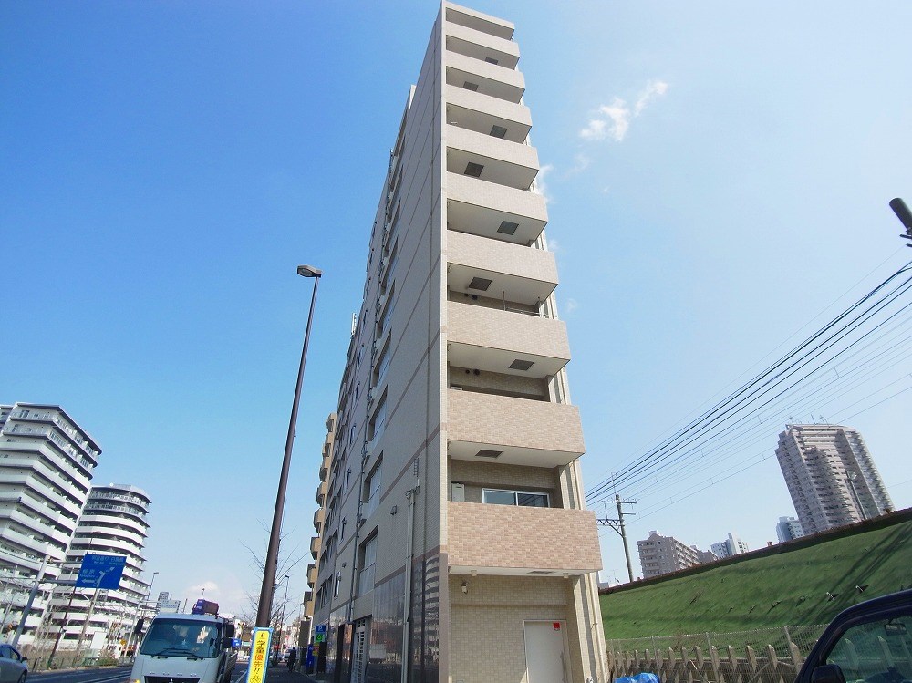 フェルクルールプレスト千住関屋 外観写真