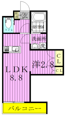 Saariselka 柏　～サーリセルカ　カシワ～ 間取り図