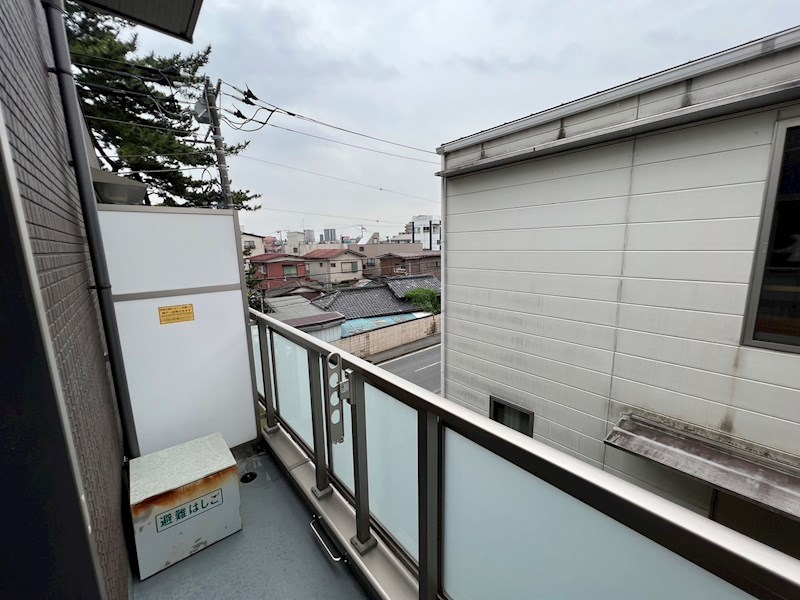 Saariselka 柏　～サーリセルカ　カシワ～ ベランダ