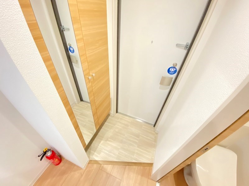 セインコート松戸 玄関