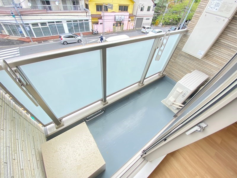 セインコート松戸 ベランダ