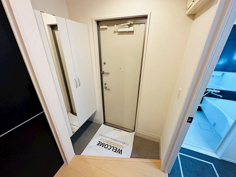 サンクレール 玄関