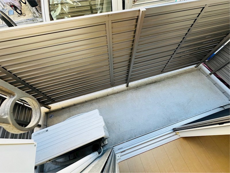 サンクレール ベランダ