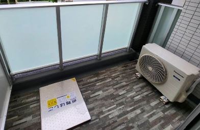 ベルシード綾瀬ｄｕｅ＃Ｒ ベランダ