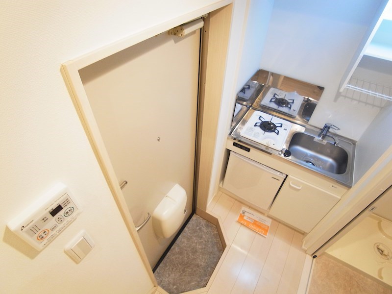 ハーモニーテラス亀有 玄関