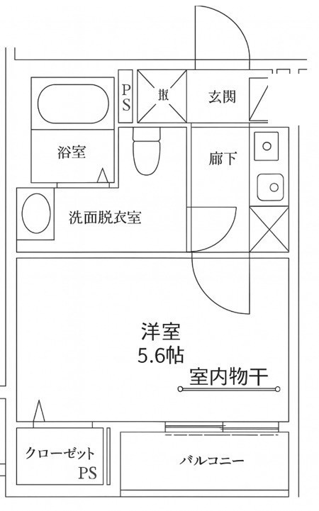 ソラーレ  間取り図