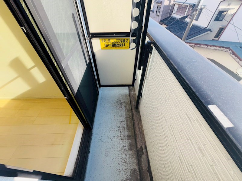 オラティエ金町 ベランダ