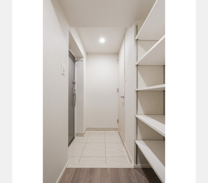 クラリティア綾瀬 玄関