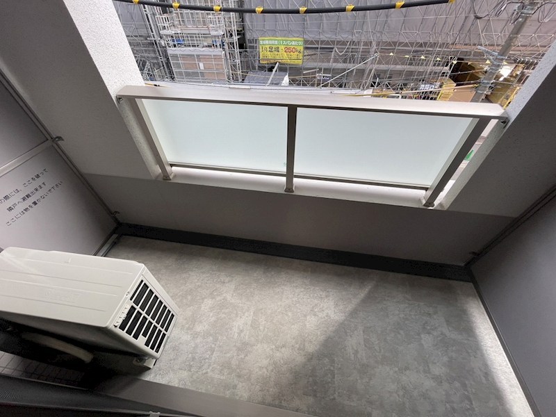 クラリティア綾瀬 ベランダ