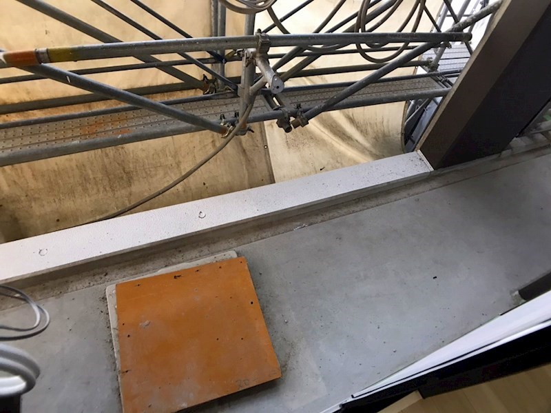 ラグゼナ北千住  ベランダ